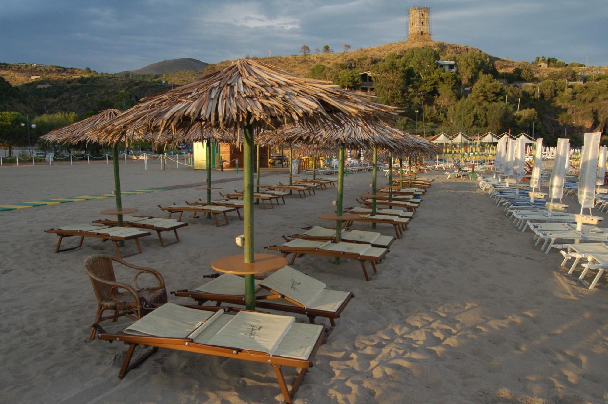 Family Resort Cala Di Luna Marina di Camerota Ngoại thất bức ảnh
