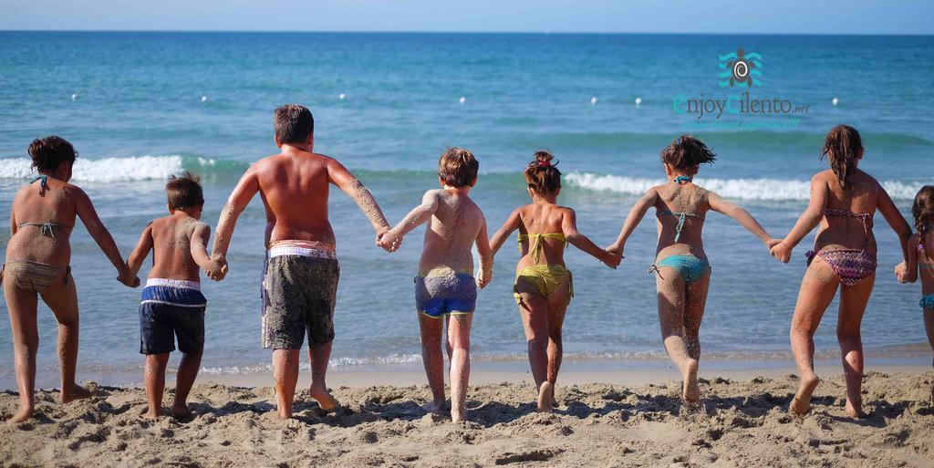 Family Resort Cala Di Luna Marina di Camerota Ngoại thất bức ảnh