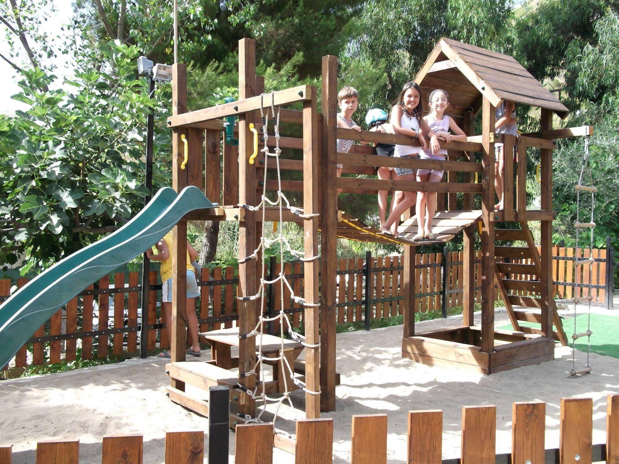 Family Resort Cala Di Luna Marina di Camerota Ngoại thất bức ảnh
